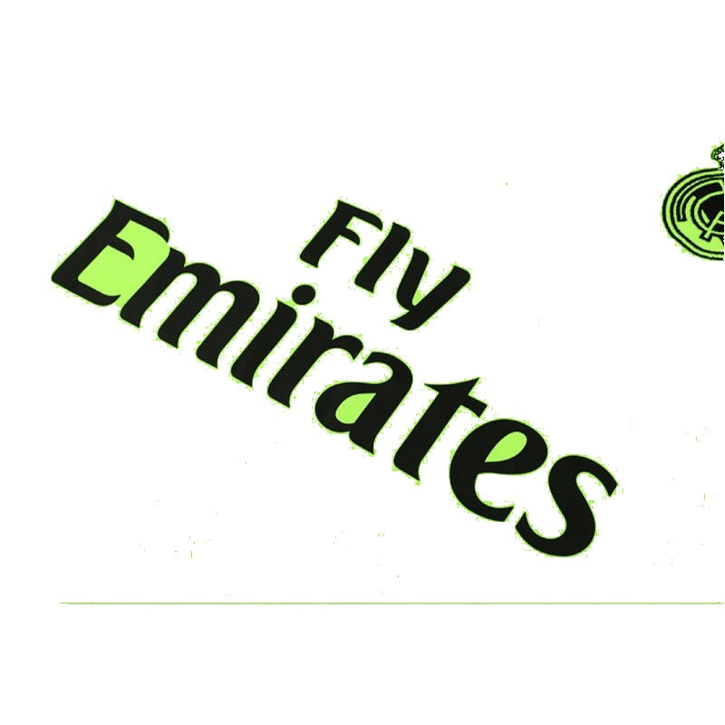 Real Madrid 15/16 Training Sweater (Fluorescent Green) - Detail