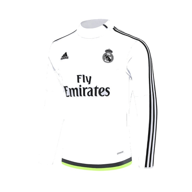 Real Madrid 15/16 Training Sweater (White) - Detail