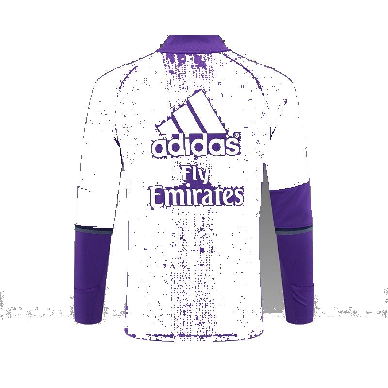 Real Madrid 16/17 Training Sweater (Purple) - detail 2