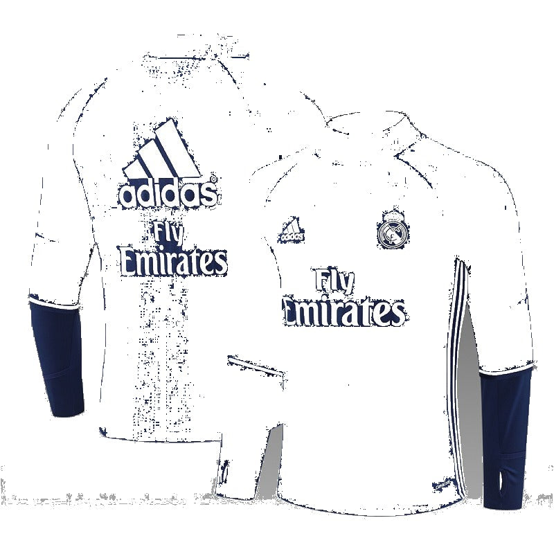 Real Madrid 16/17 Training Sweater (Royal Blue) - front