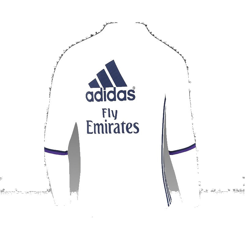 Real Madrid 16/17 Training Sweater (White) - detail 2