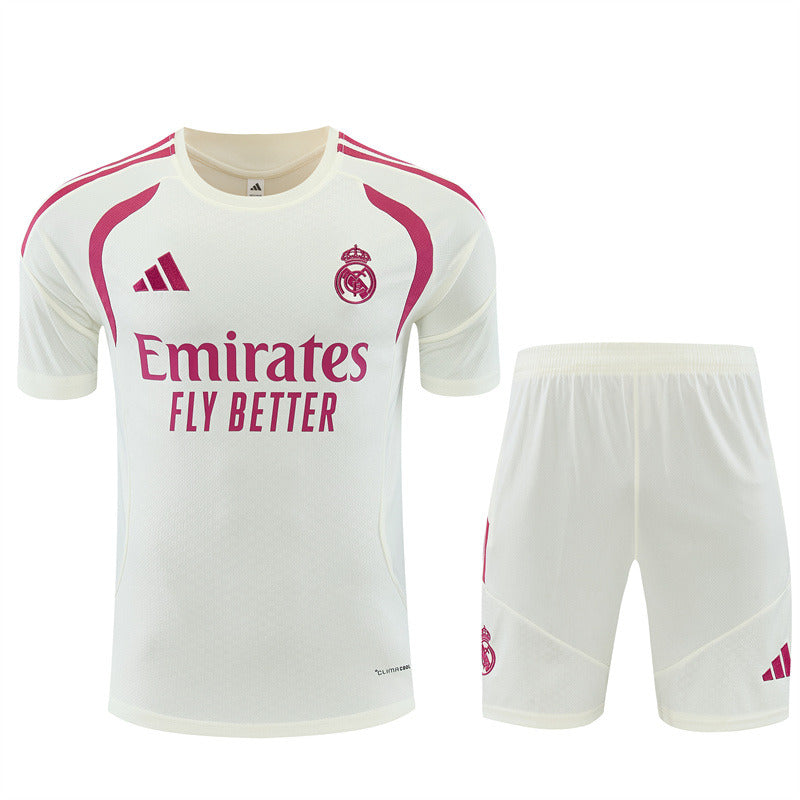 Real Madrid 26/27 Training Set - Beige