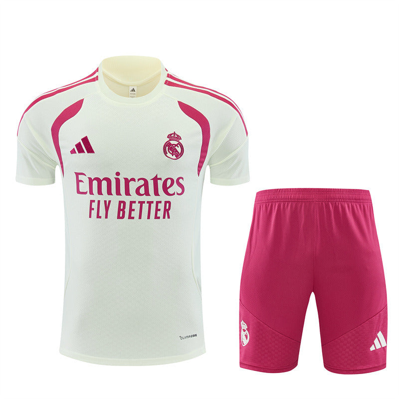 Real Madrid 26/27 Training Set - Beige
