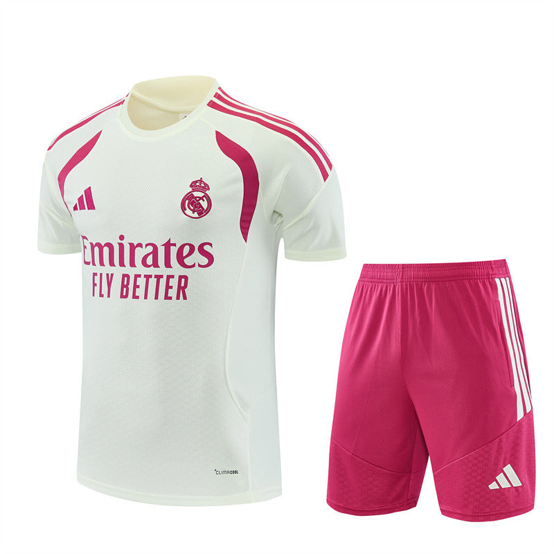 Real Madrid 26/27 Training Set - Beige