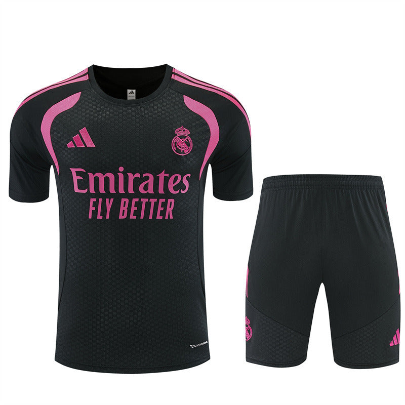 Real Madrid 26/27 Training Set - Black & Rose