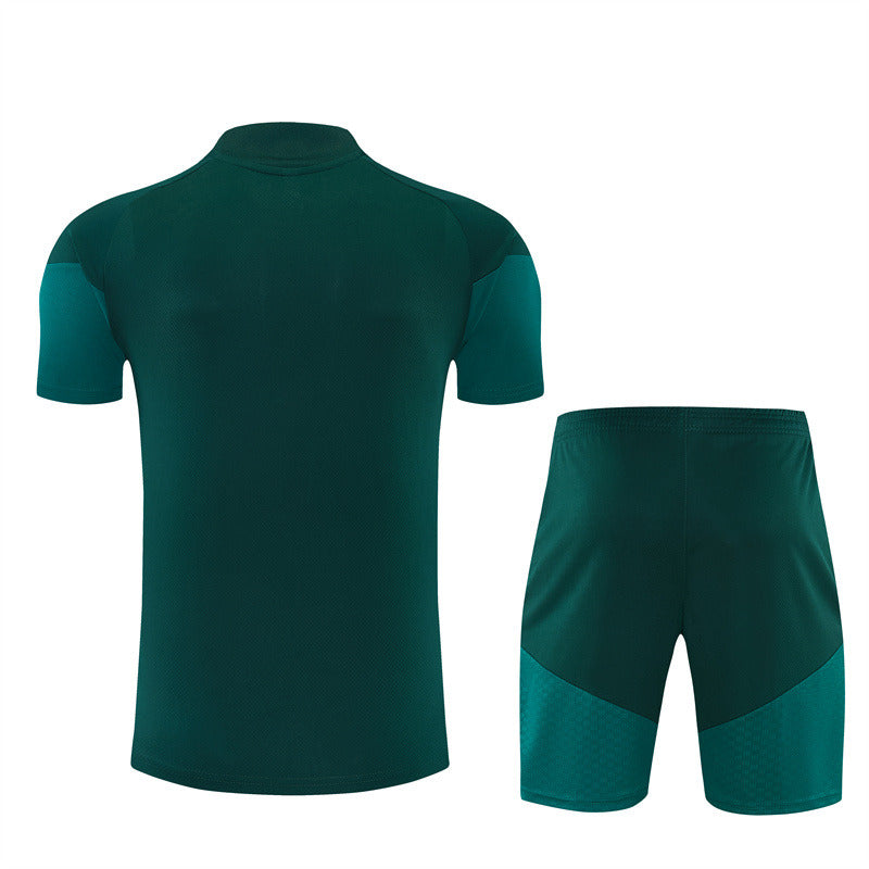 Real Madrid 26/27 Training Set - Dark Green & Rose