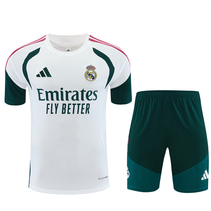 Real Madrid 26/27 Training Set - White & Dark Green