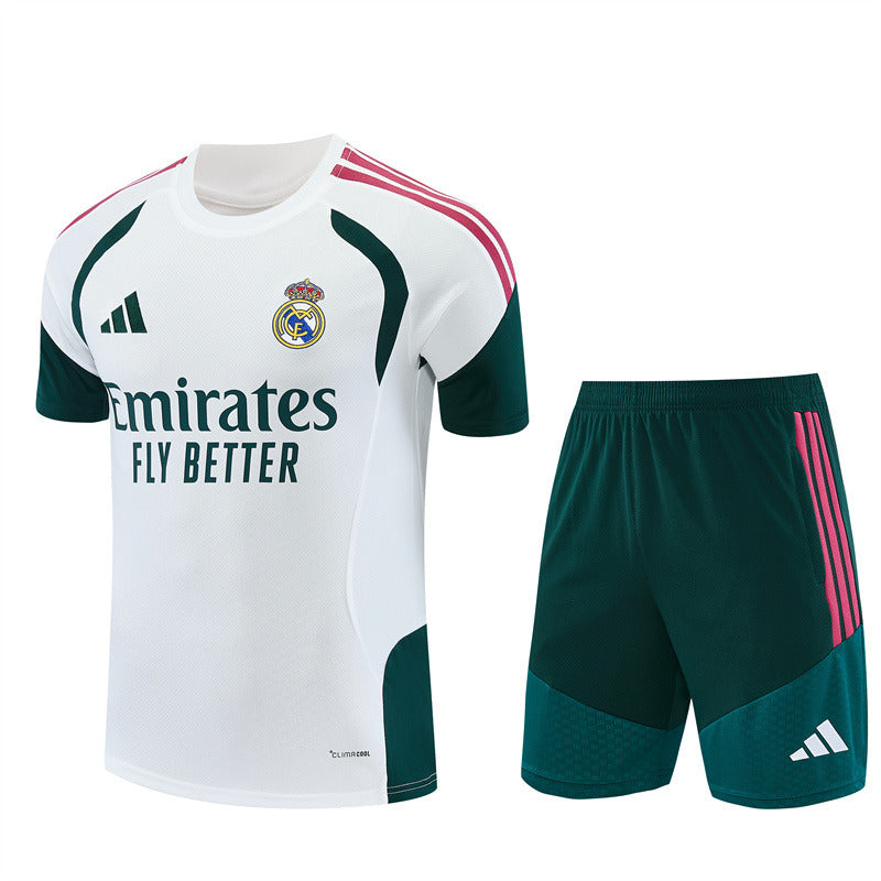 Real Madrid 26/27 Training Set - White & Dark Green