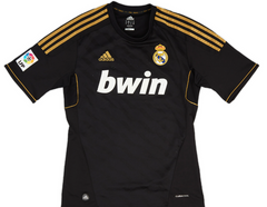 Real Madrid 2011/12 Away