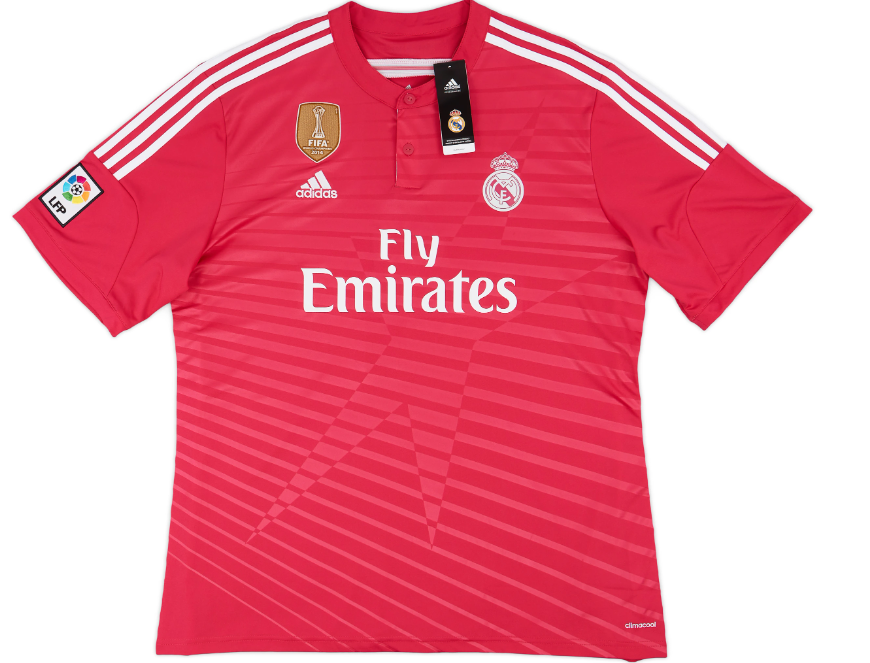 Real Madrid 2014 Away