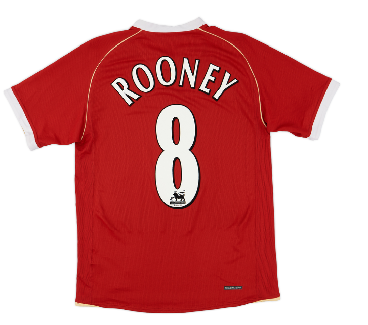 Manchester United 2006/07 Home