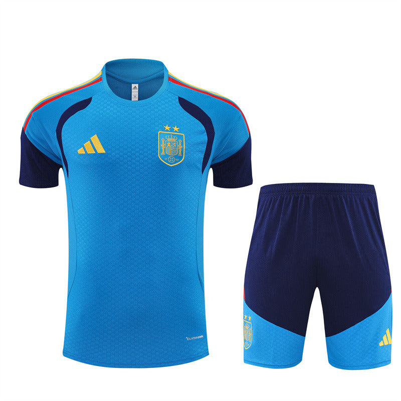 Spain 26/27 Training Set - Aqua Blue