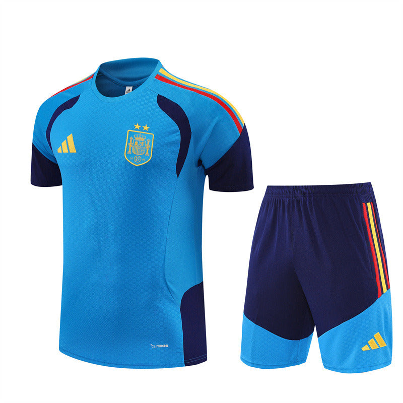 Spain 26/27 Training Set - Aqua Blue