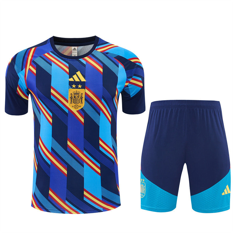 Spain 26/27 Training Set - Royal Blue Camo