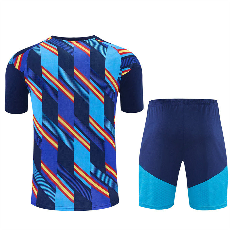 Spain 26/27 Training Set - Royal Blue Camo